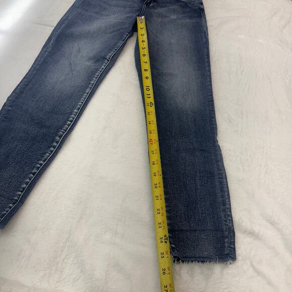 Judy Blue Los Angeles Women's Relaxed Fit Jeans Size 3/26 Blue Denim Medium Wash - Picture 8 of 9